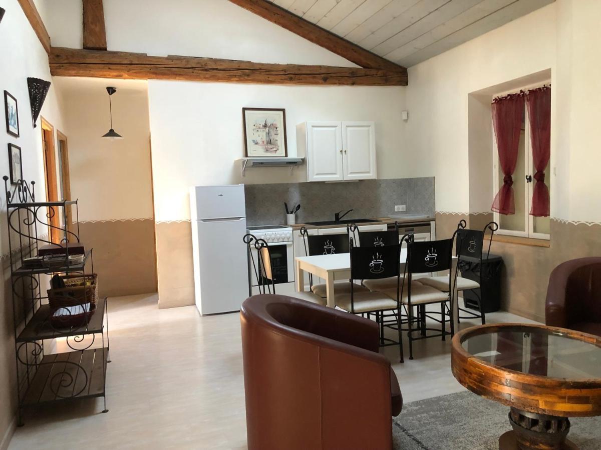 Appartamento Le Moulin De Milan Cheval-Blanc Esterno foto